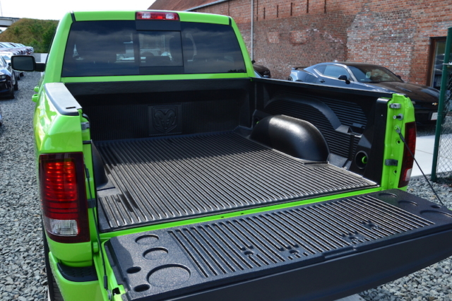 Achterbak van de 2017 Dodge Ram Sublime Sport 4WD Crew Cab